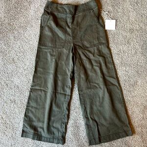 Nicole Miller Wide Leg Crop pant